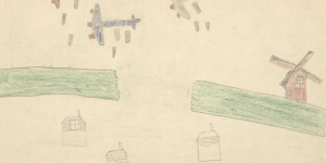 'Rijksleerschool Middelburg, Westkapelle 3 Oktober 1944'.