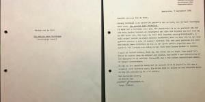 Manuscript Marian van de Ruit 'Een meisje naar Duitsland'