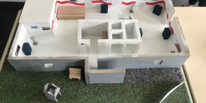 Maquettes door technasiumscholieren
