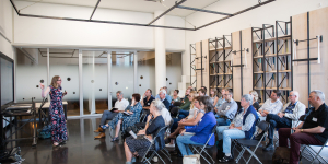 Lizzy Jongma presenteert de Personenportal WO2