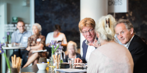 Geart de Vries bevraagt Hinke Piersma