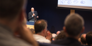 Gertjan Filarski (directeur digitale infrastructuur KNAW Humanities Cluster)