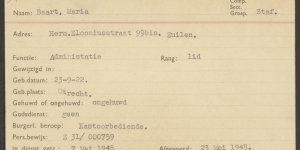 Ook vrouwen waren onderdeel van de Binnenlands Strijdkrachten. Zij vervulden vooral koeriers- en administratieve werkzaamheden.