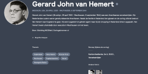 Biografisch overzicht
