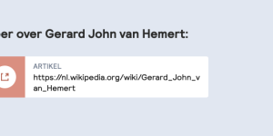 Meer info