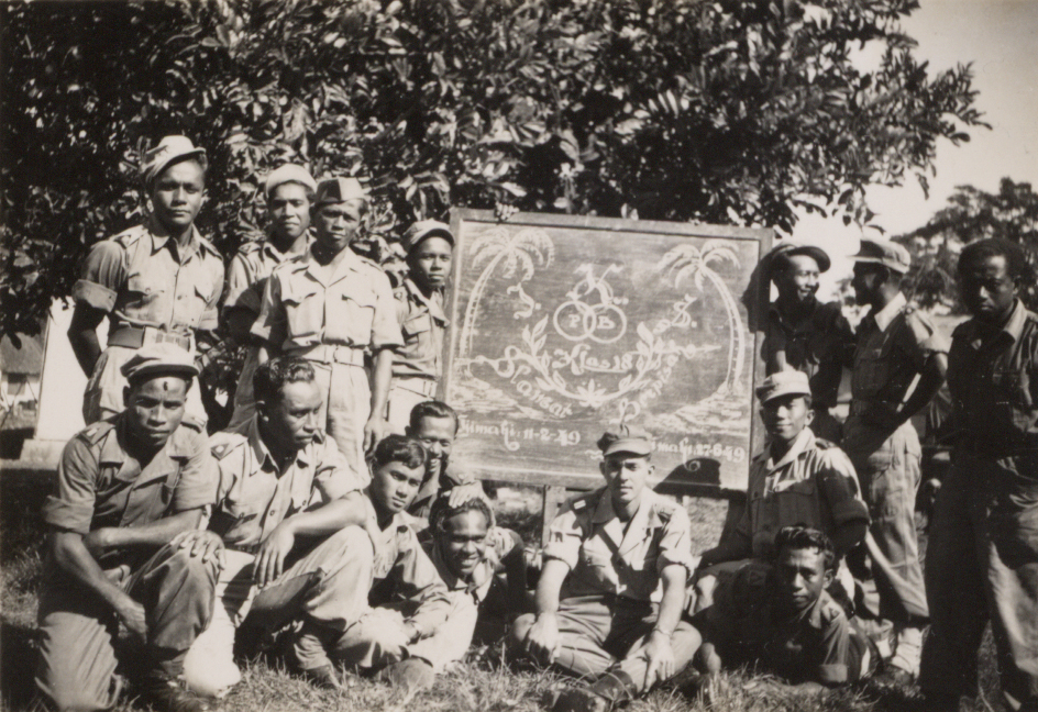 Kaderschool te Cimahi, 1949