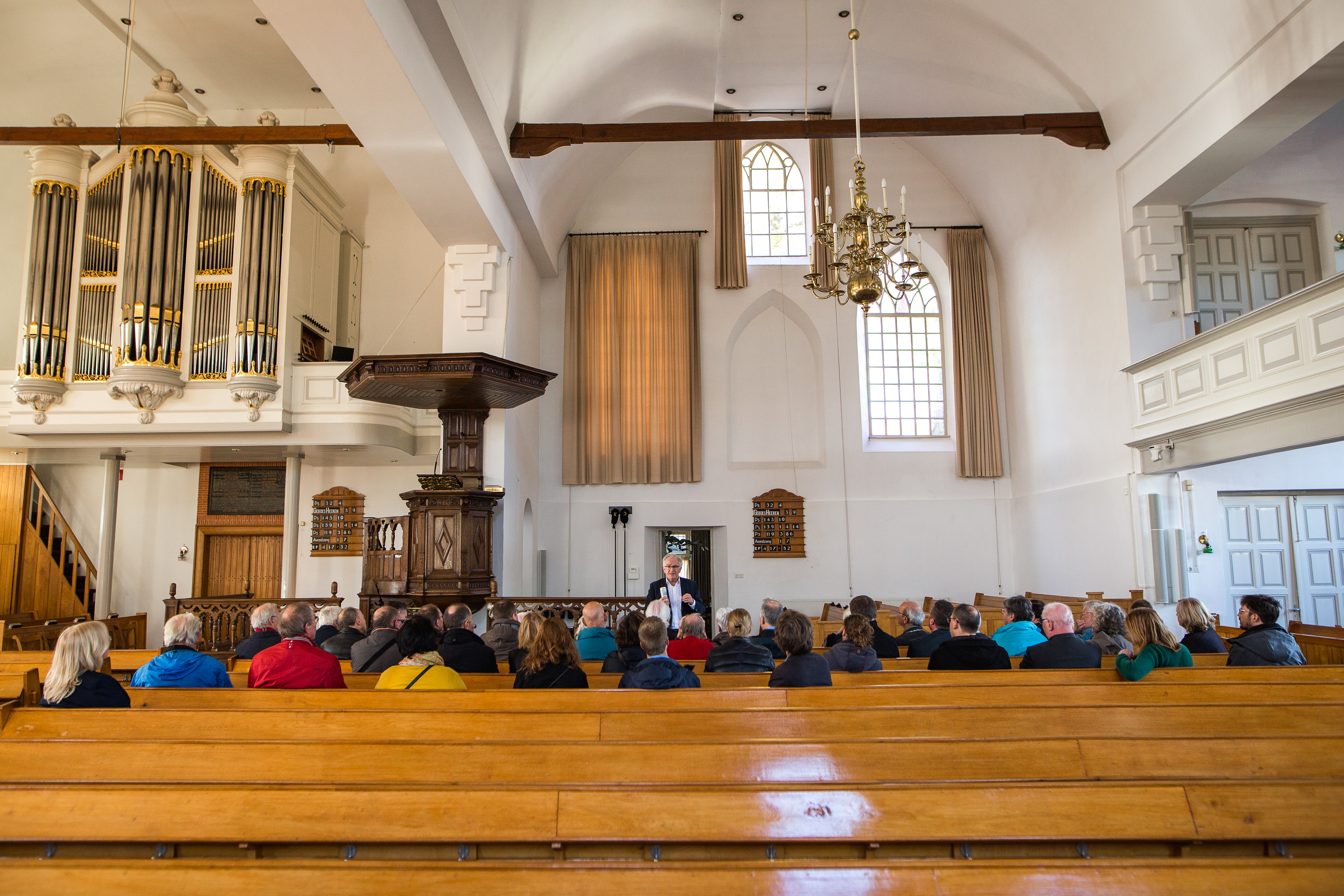 De Nederlands Hervormde Kerk.