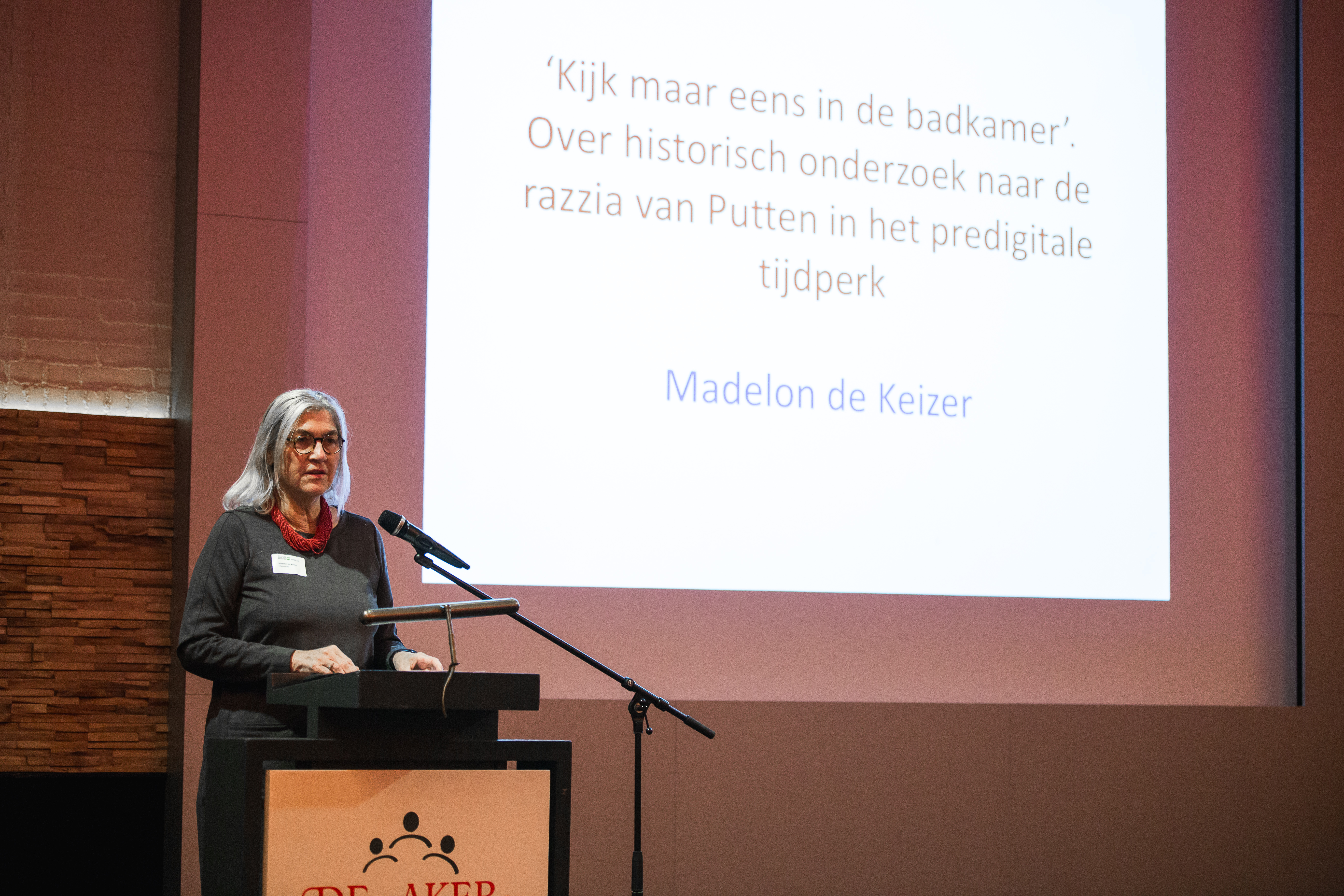 Madelon de Keizer.