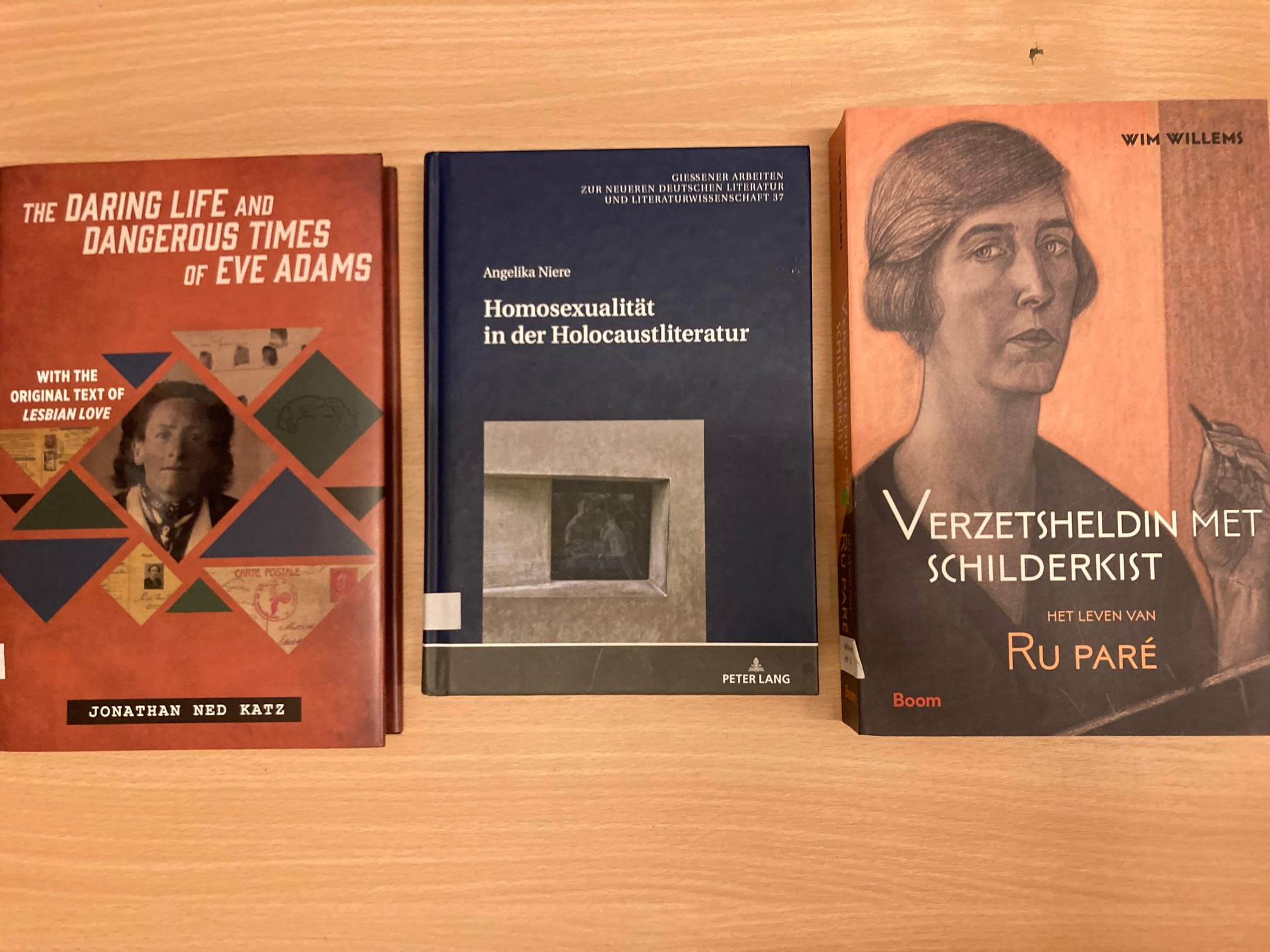 IHLIA boekencollectie