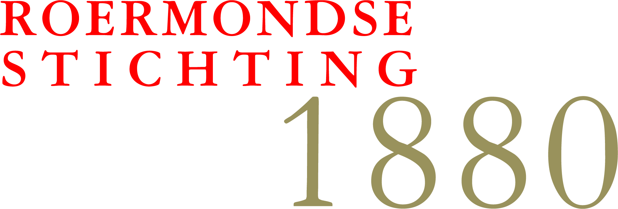 Logo van Roermondse Stichting 1880