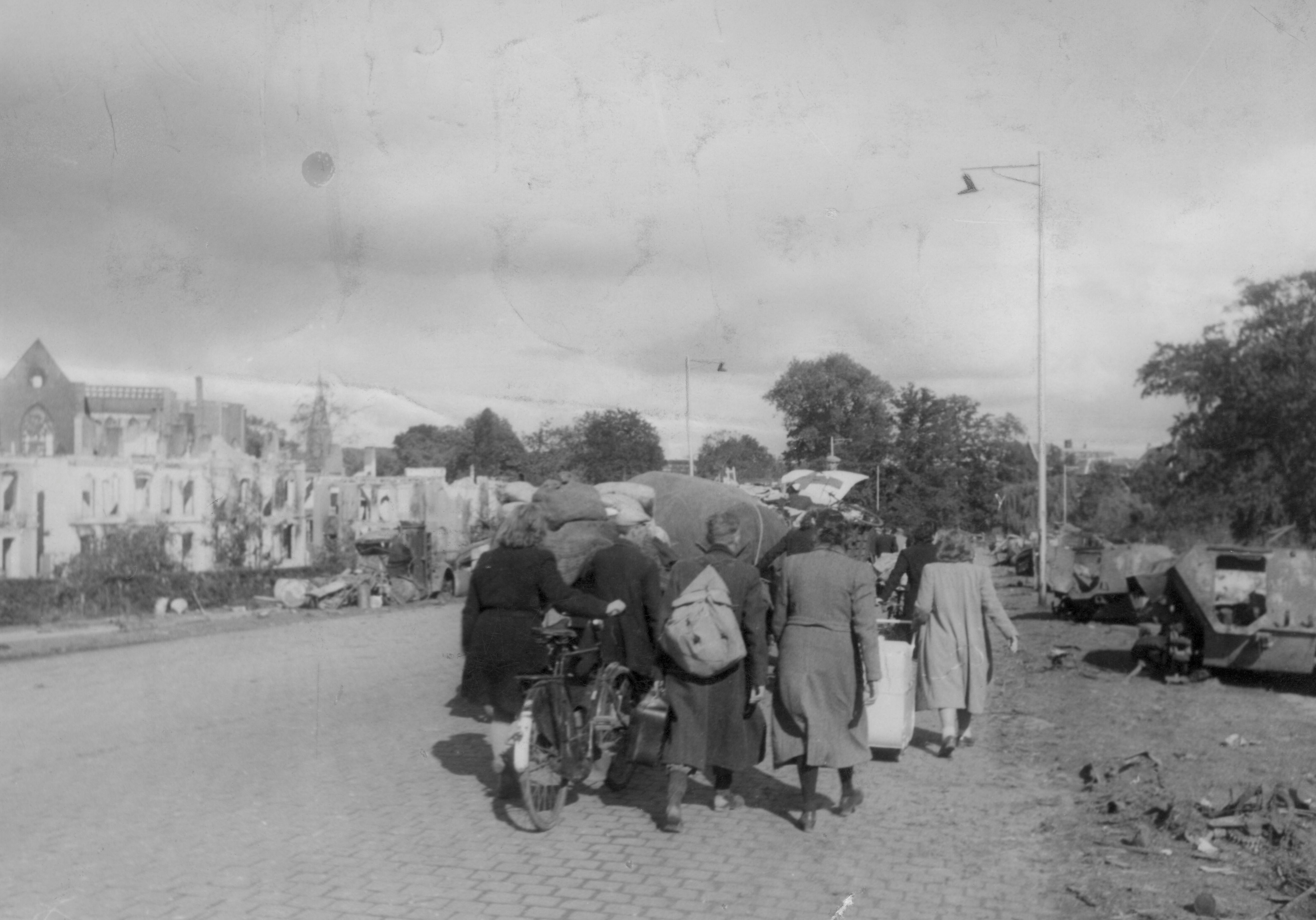 Evacuatie Arnhem
