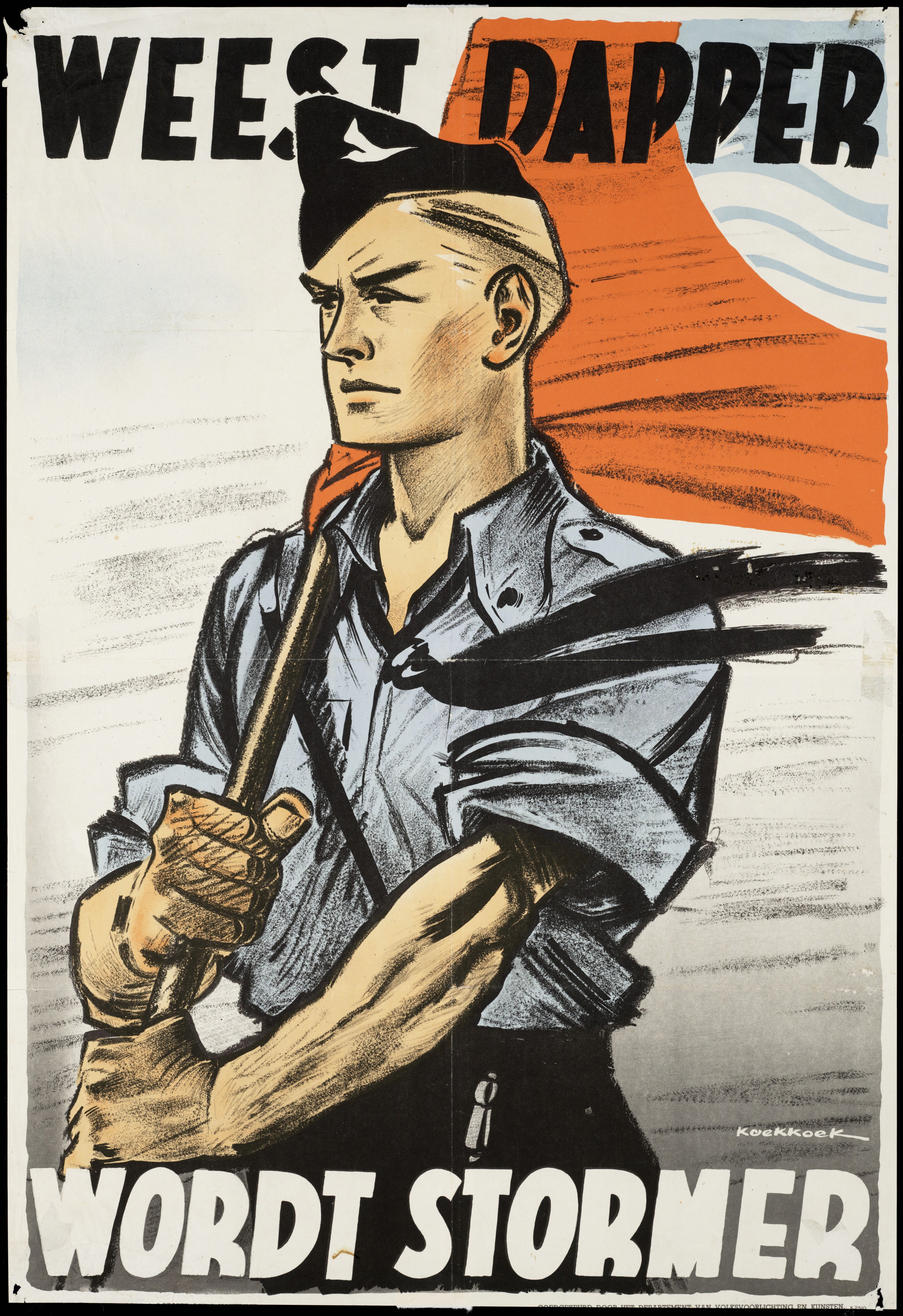 Jeugdstorm propagandaposter.