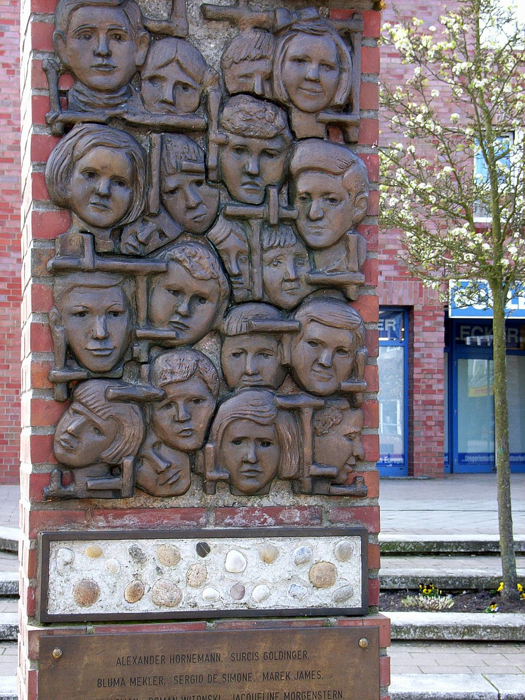 Monument voor de kinderen van Bullenhuser Damm