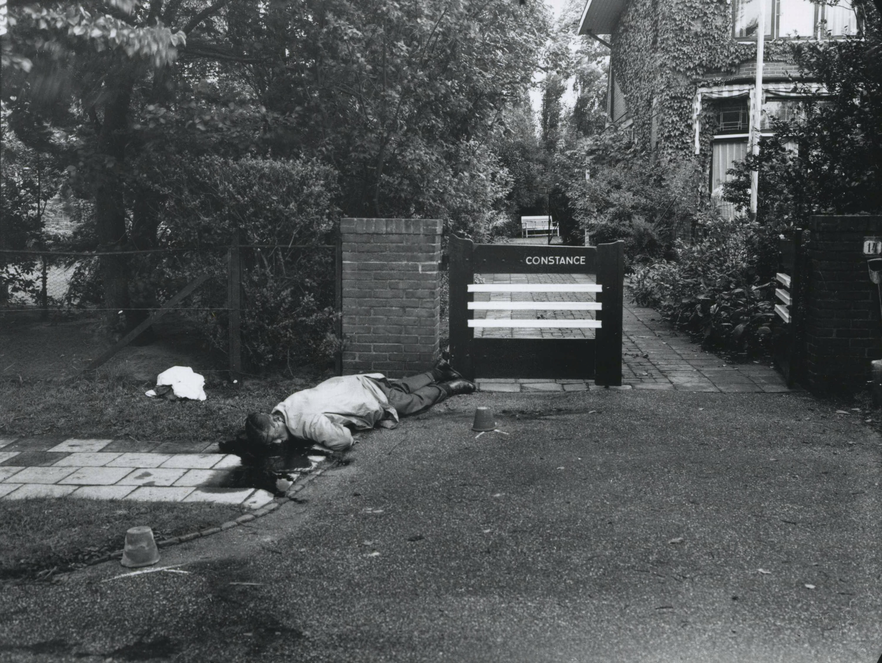 Silbertanne-moord op F.W. Kusters in Wassenaar op 3 september 1944