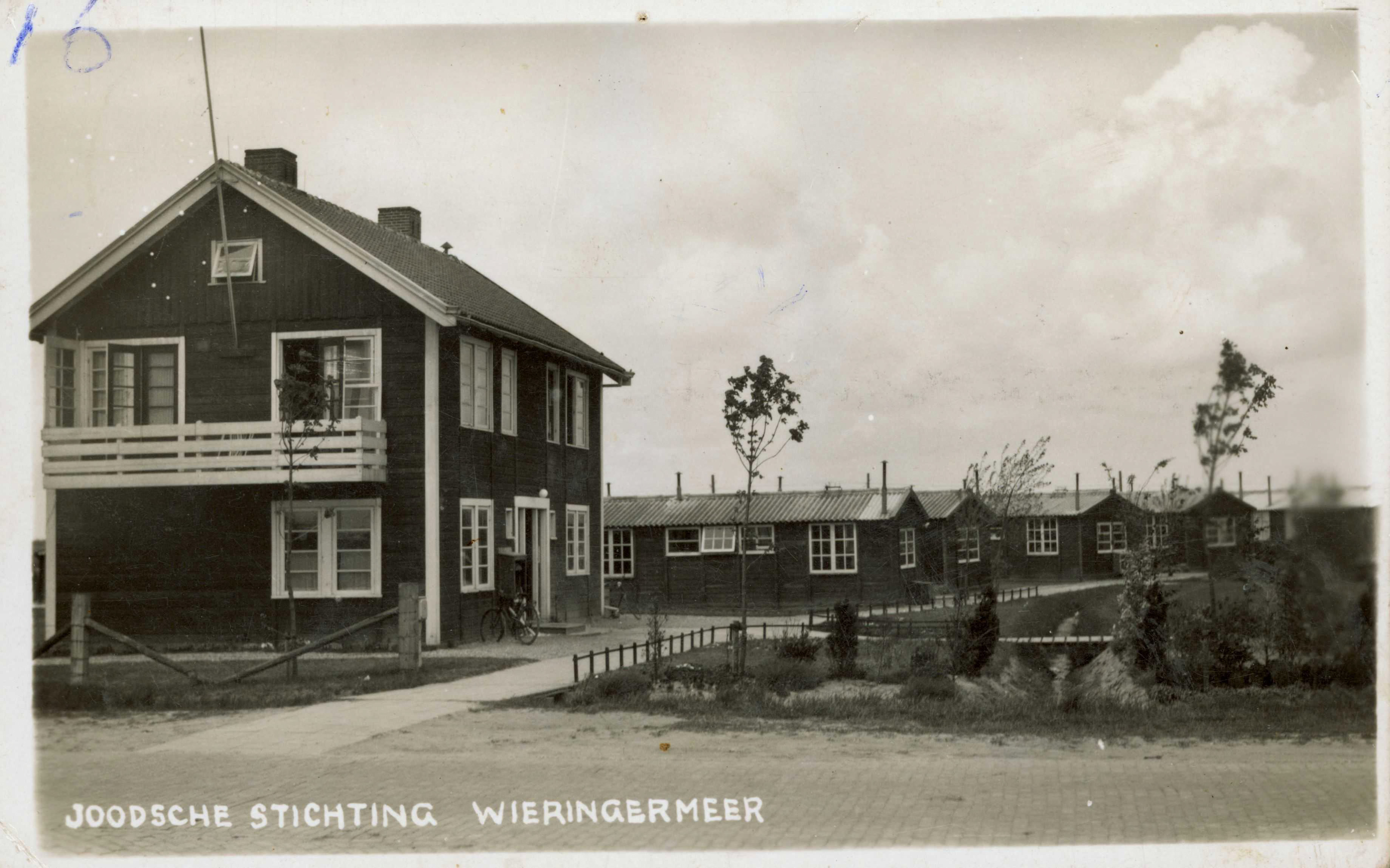 Het werkdorp in 1941