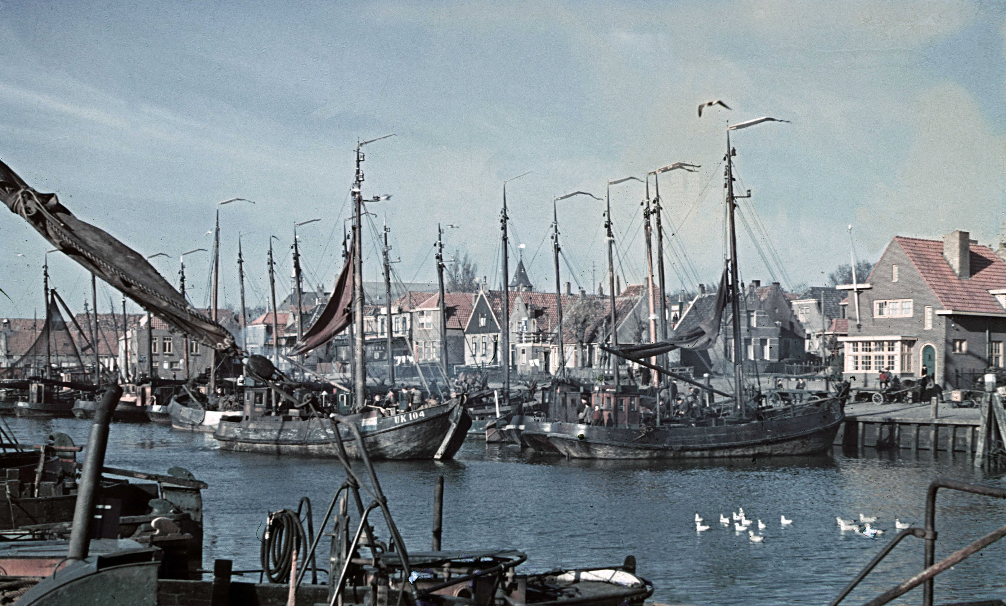Haven van Urk 1940