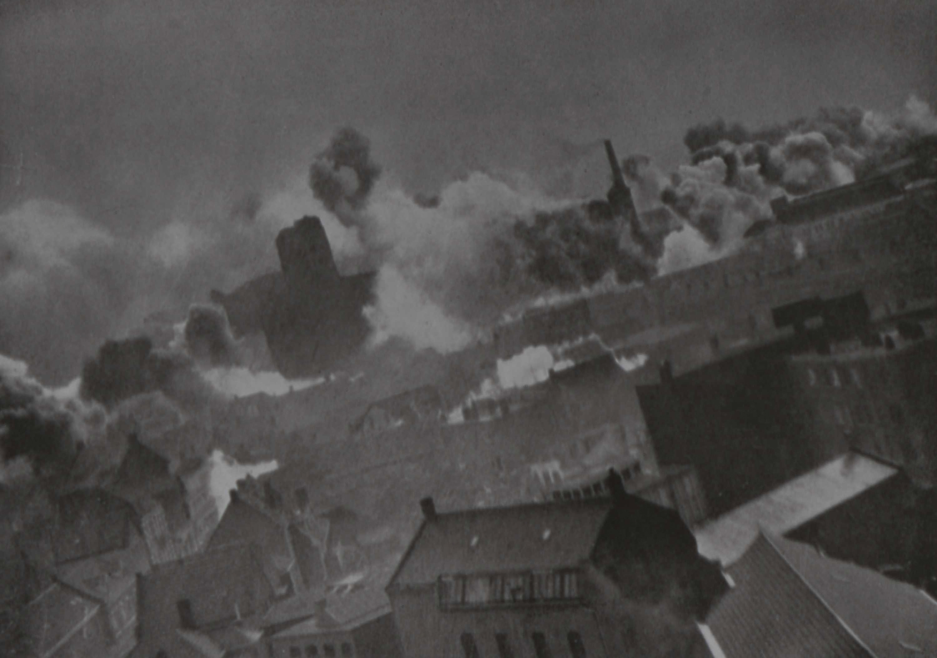 Het Sinterklaasbombardement op zondag 6 december 1942.