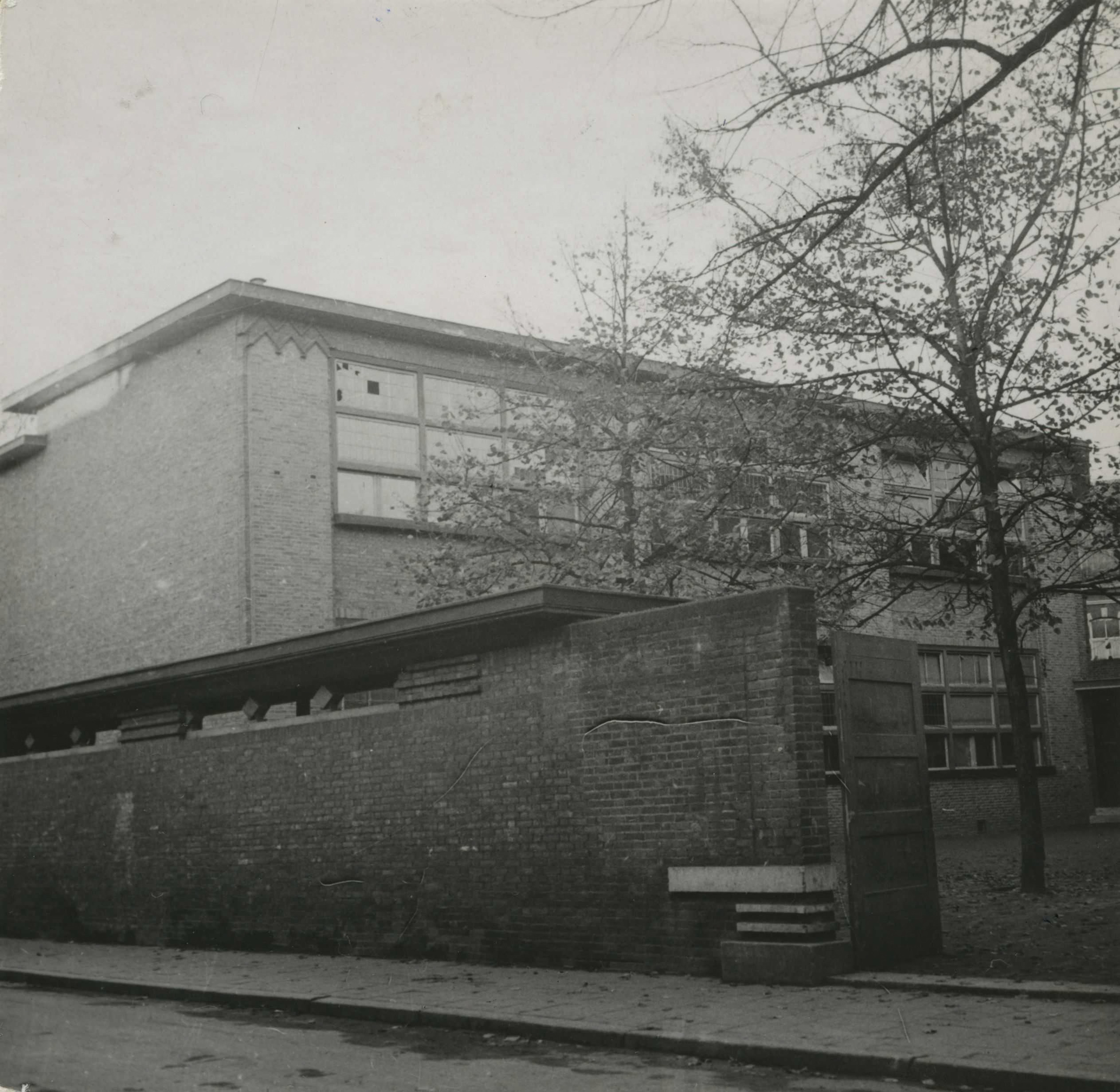 Verzamelpunt bij school in Maastricht