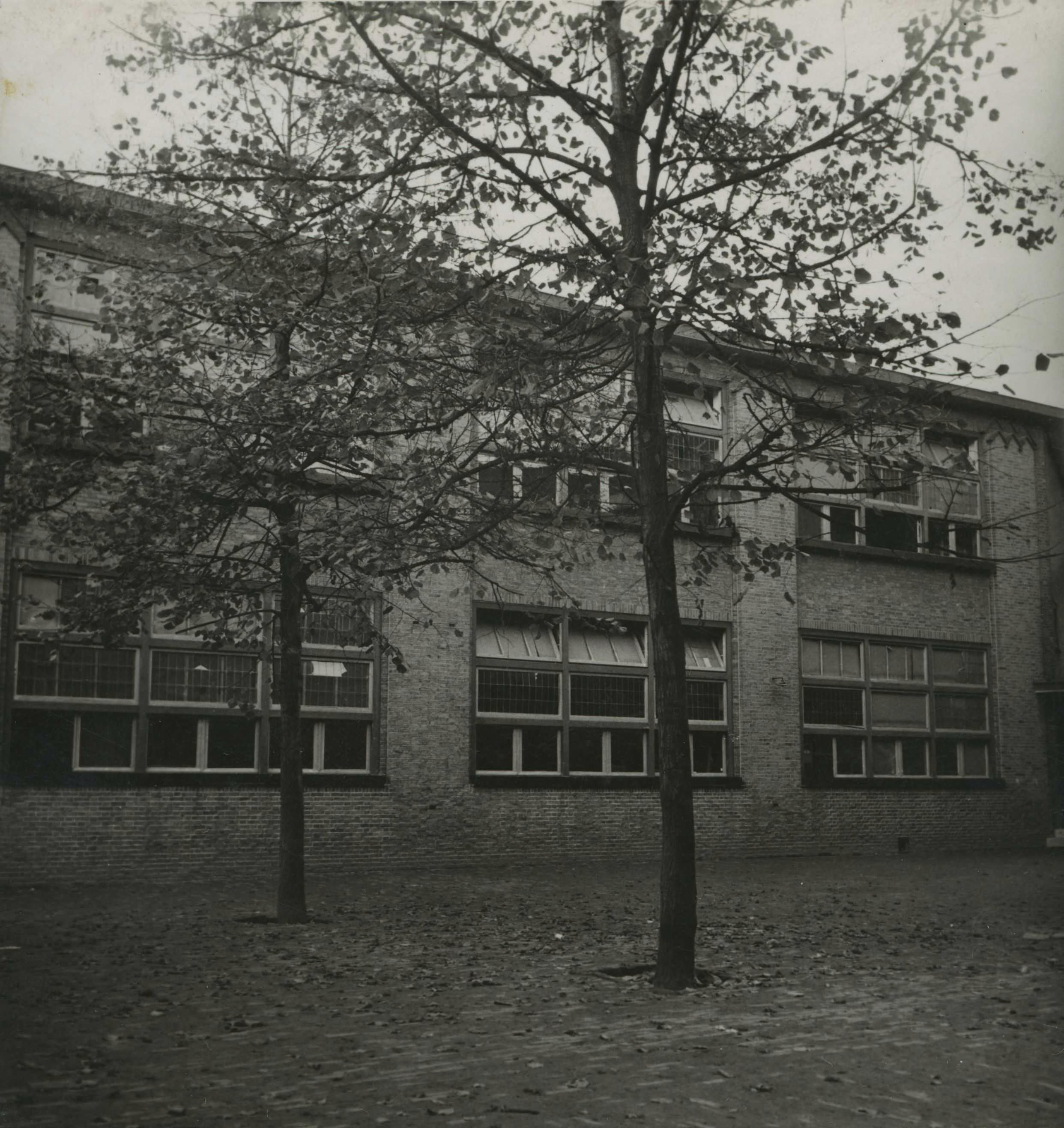 Verzamelpunt bij school in Maastricht