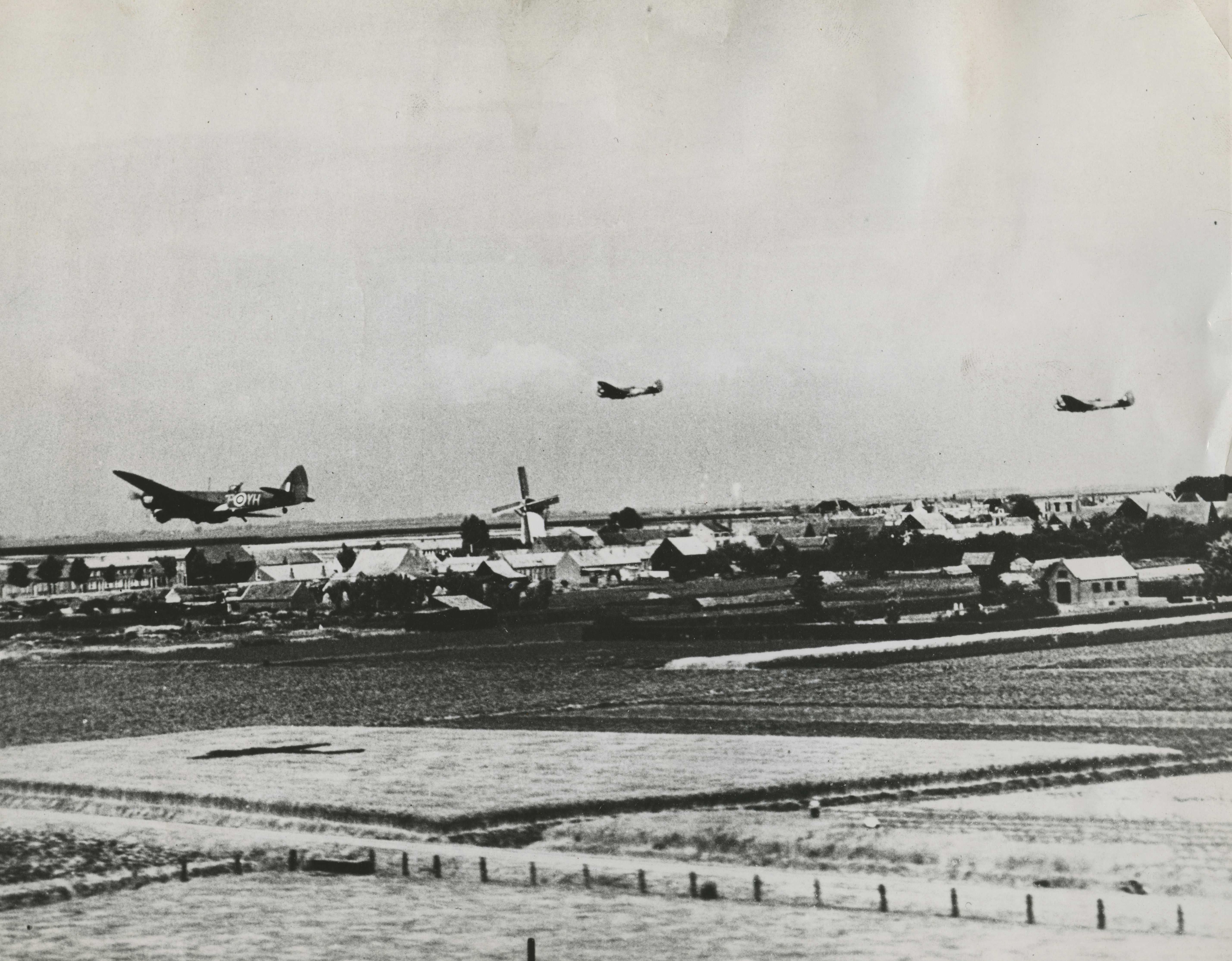 Britse dagaanval op Rotterdam in juli 1941