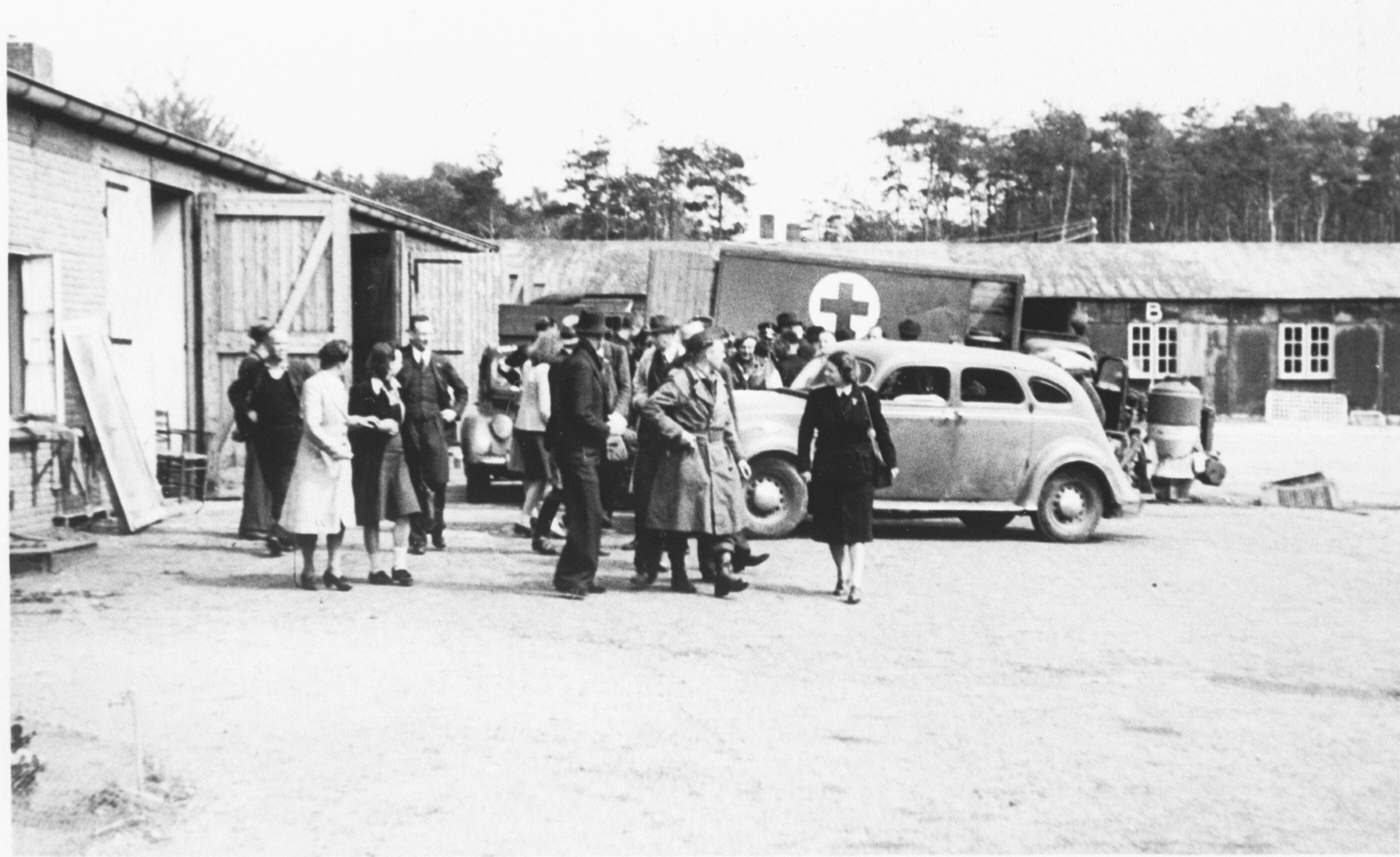 Loes Overeem rond de bevrijding van Kamp Amersfoort.