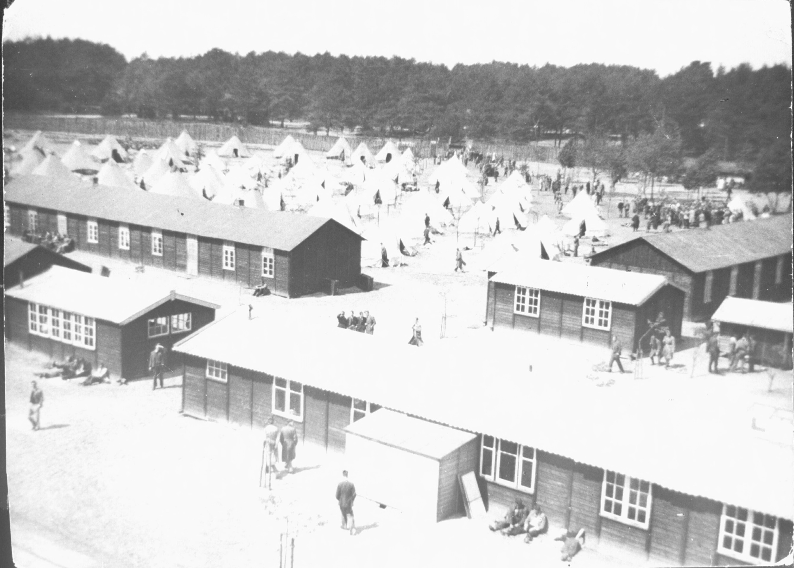 Kamp Erika in 1943