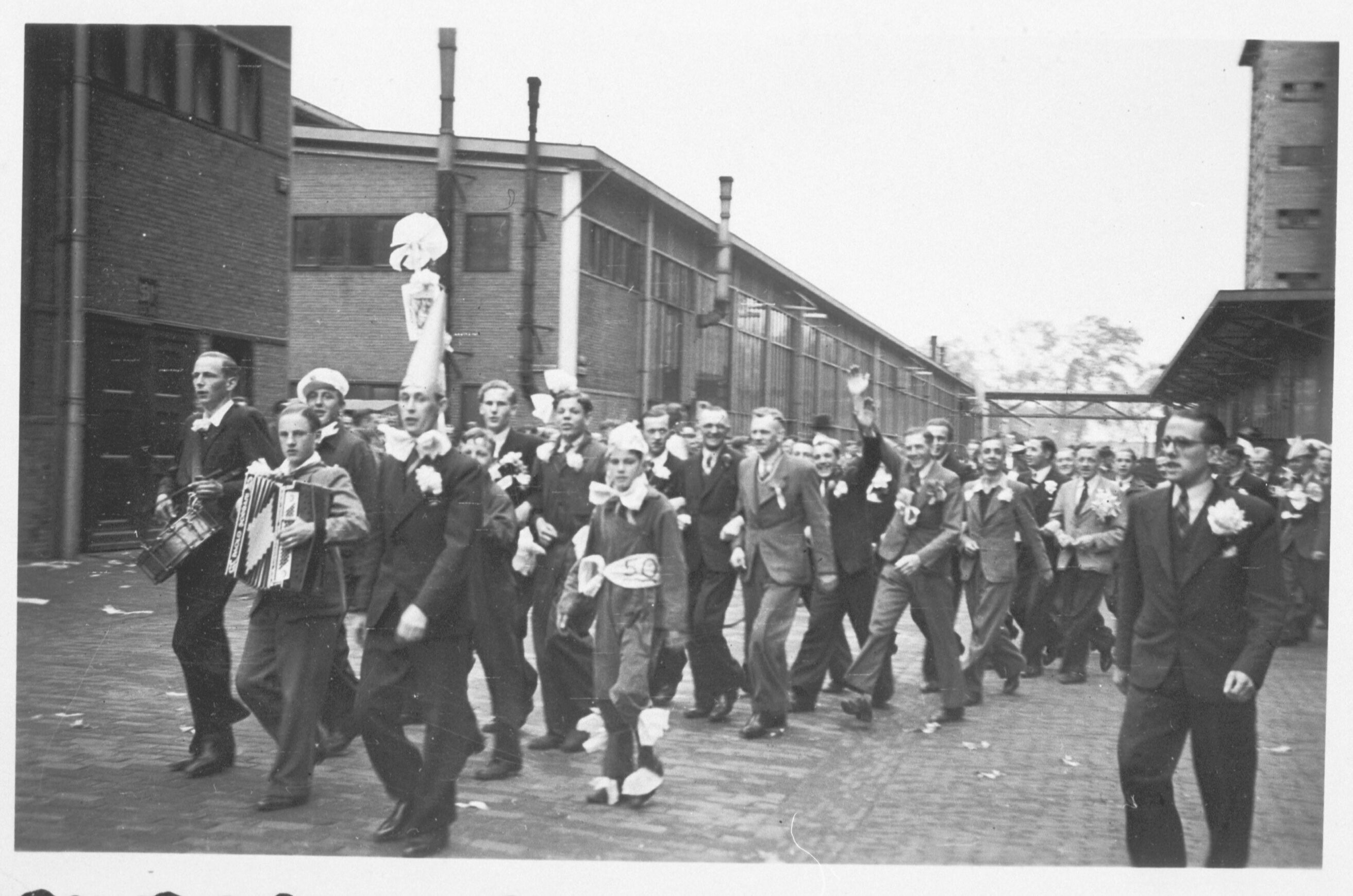 Het Philipsfeest op 23 mei 1941