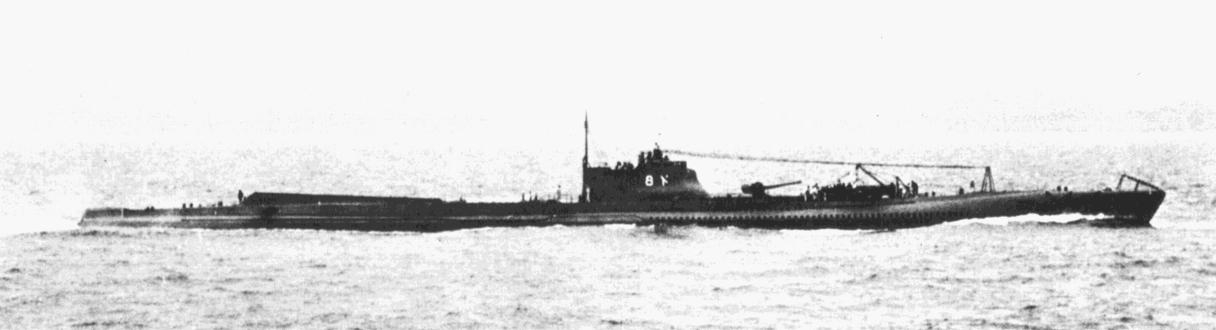 Japanse I-8 onderzeeboot