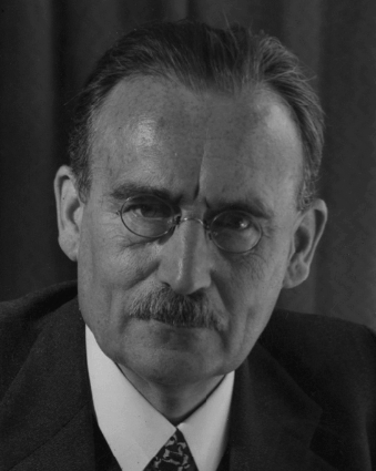Willem Drees als Minister van Sociale Zaken in 1947.