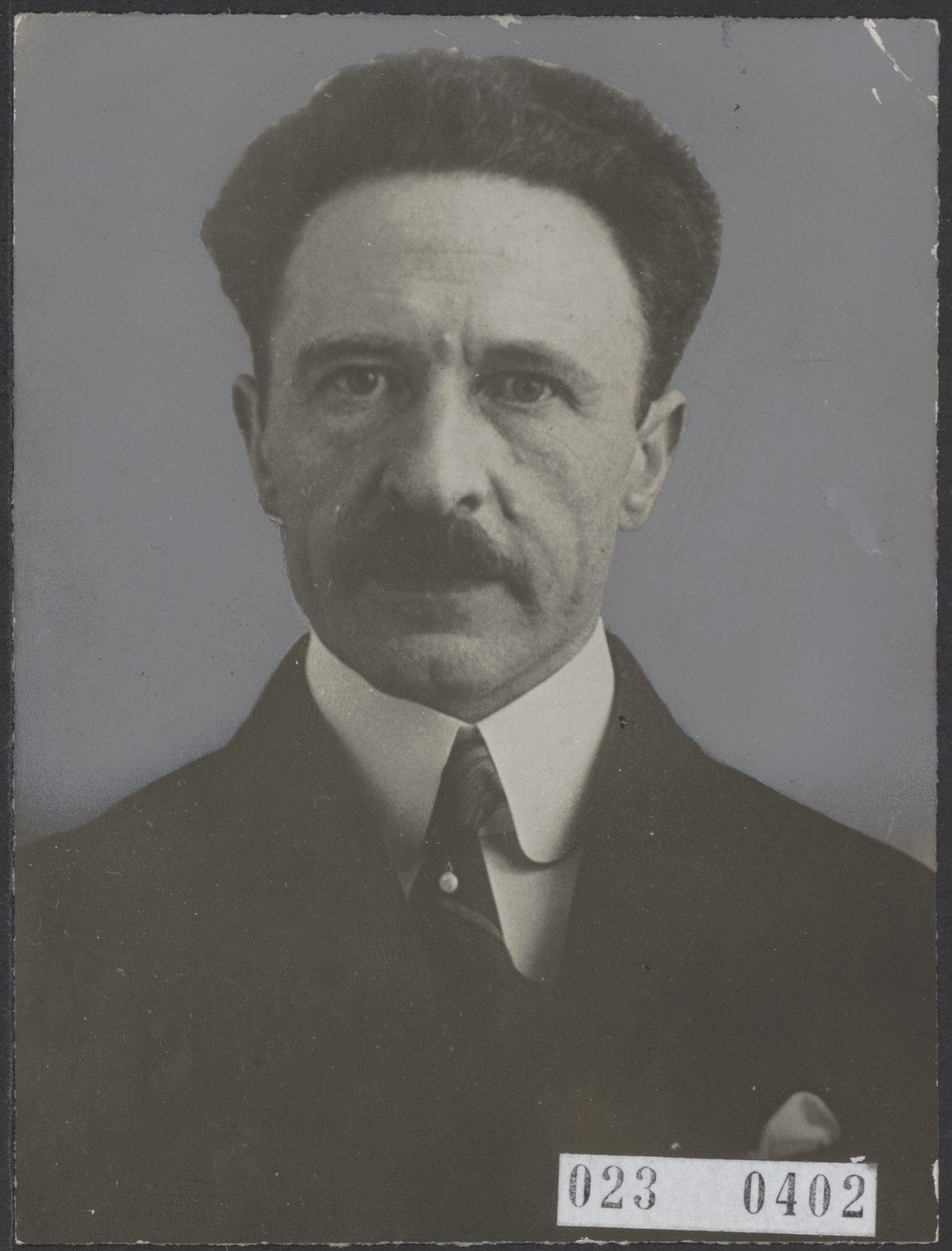 Leo Polak in 1925 tijdens zijn bijzonder hoogleraarschap Rechtsfilosofie aan de Universiteit Leiden