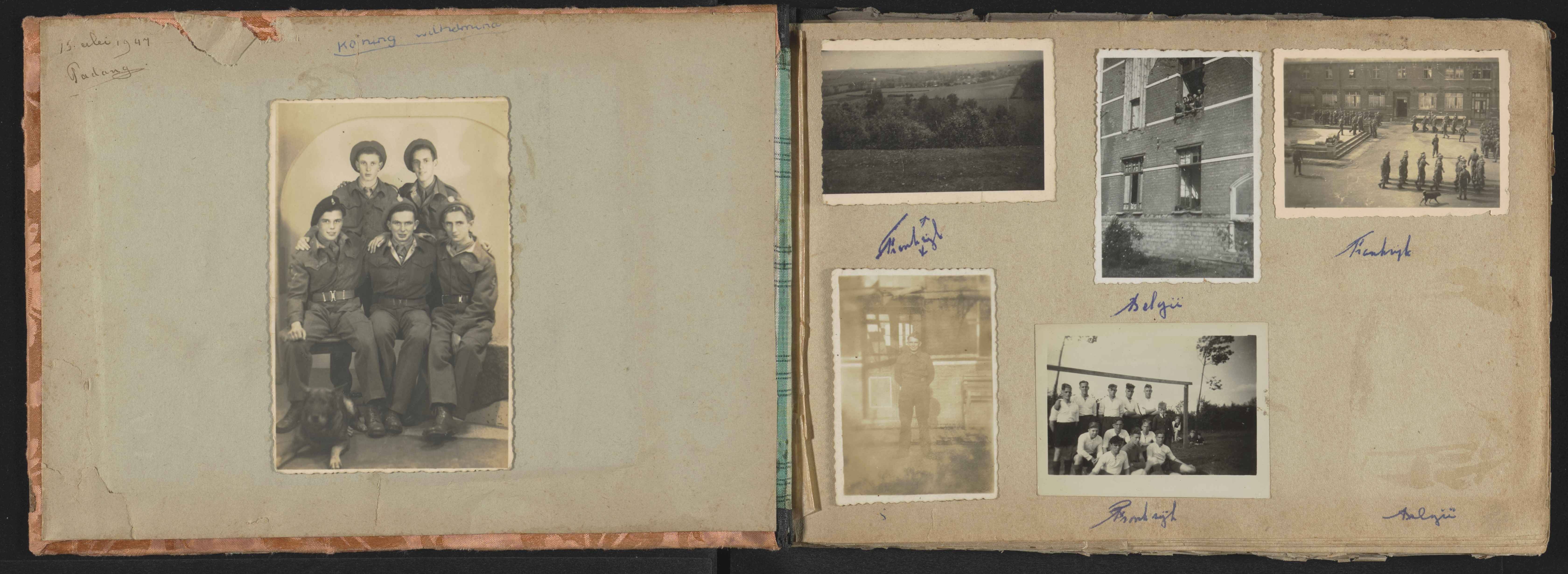 Fotoalbum Adriaan Pieter La Grand.