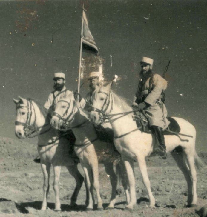 1e Regiment Etranger Cavalerie waarbij Visser dient.