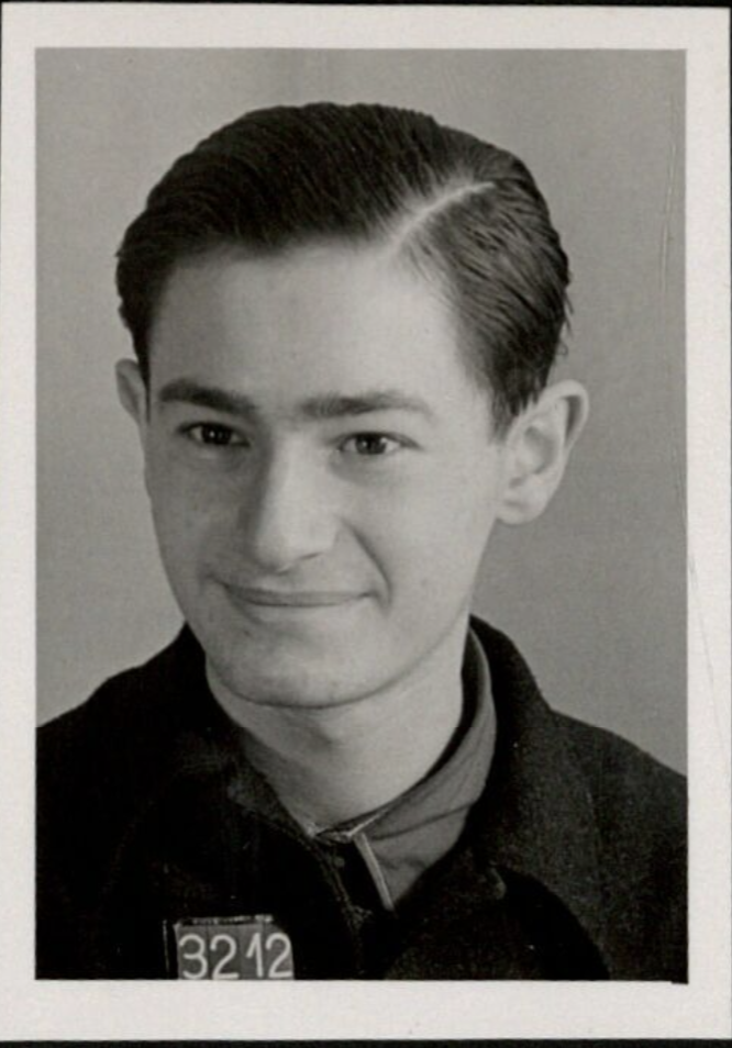 Ralph Prins in Zwitserland.