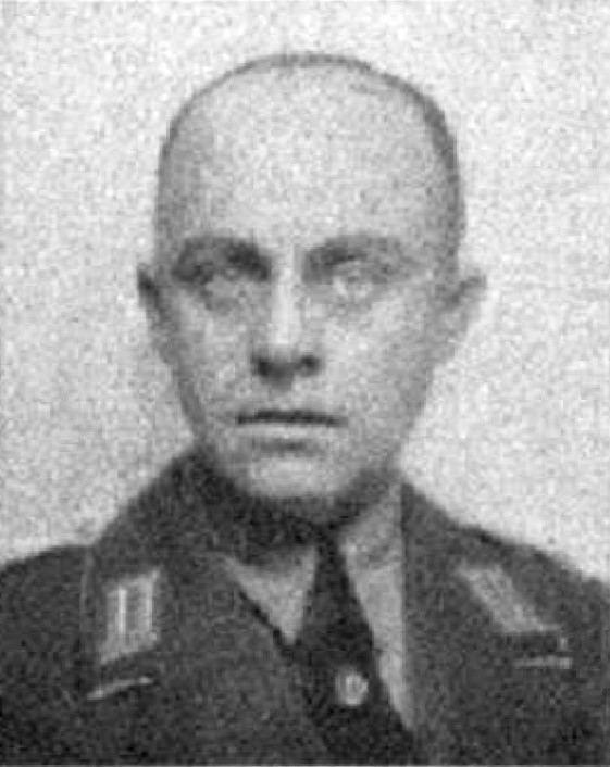 Albert Schmelt, hoofd van Dienstelle Schmelt