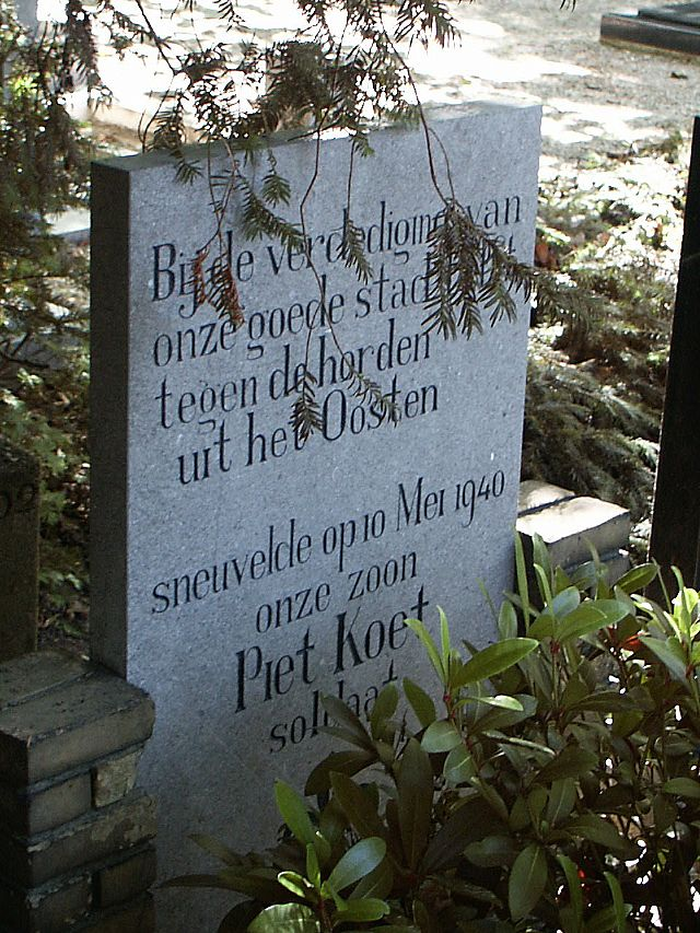 Graf van Piet Koet