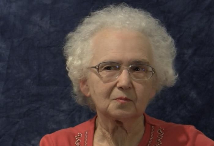 Holocaust testimony van Marion Cassirer, 2010.