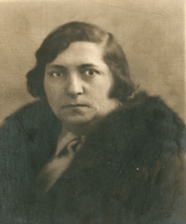 Chaja Anisfeld in 1930.