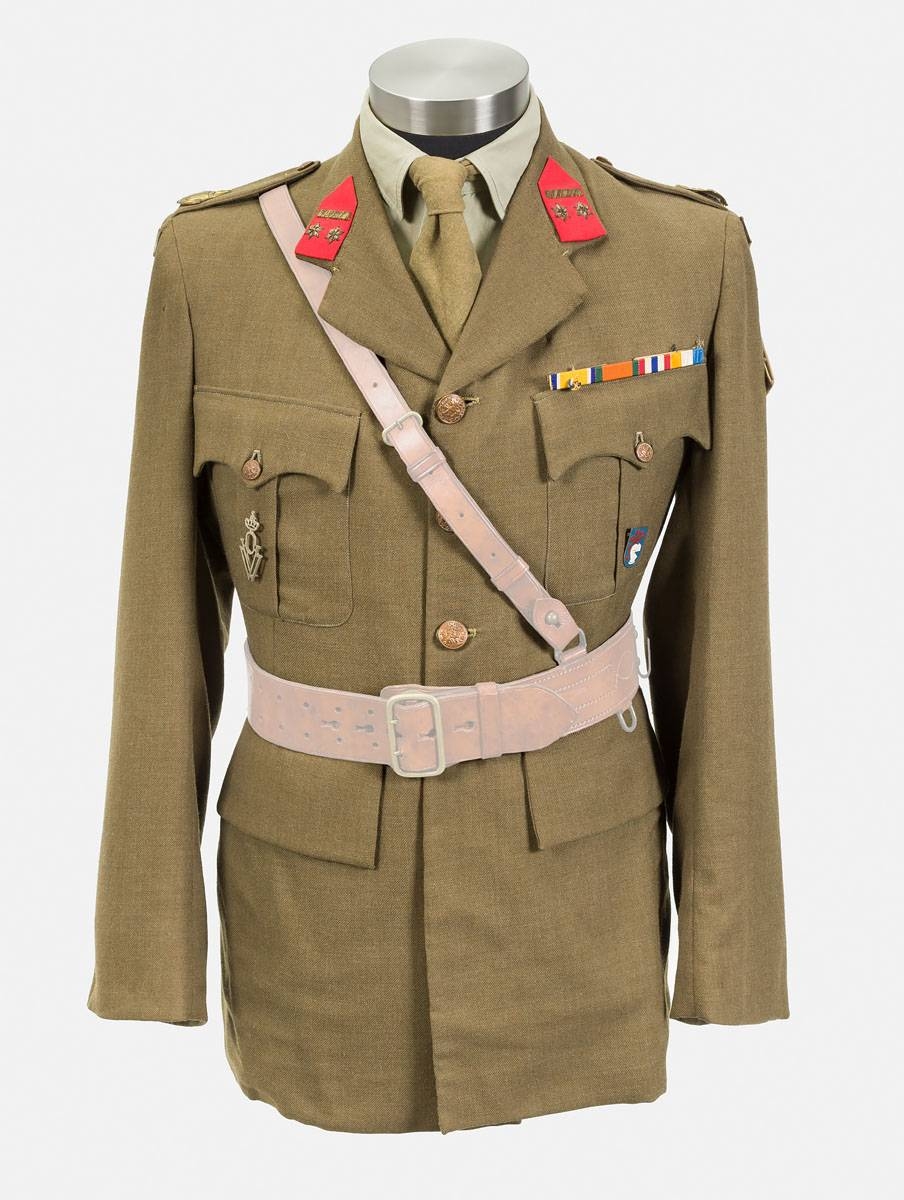 Uniformjas (buitenmodel), Lt. Kol J.J. van Oort (Bataljon Zeeland)