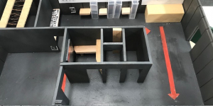 Maquettes door technasiumscholieren