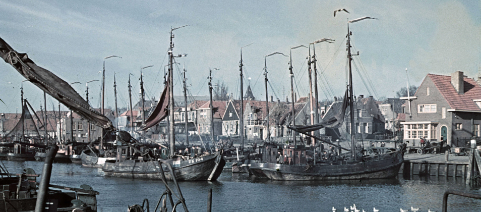 Haven van Urk 1940