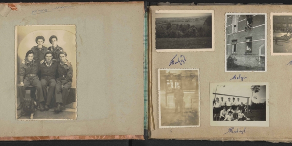 Fotoalbum Adriaan Pieter La Grand.