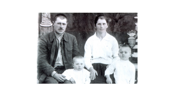 Familieportret familie Botenko